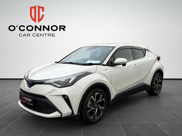 Toyota C-HR Hatchback, Petrol Hybrid, 2019, White
