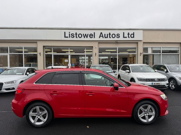 Audi A3 Hatchback, Petrol, 2019, Red