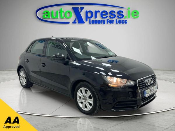 Audi A1 Hatchback, Diesel, 2013, Black