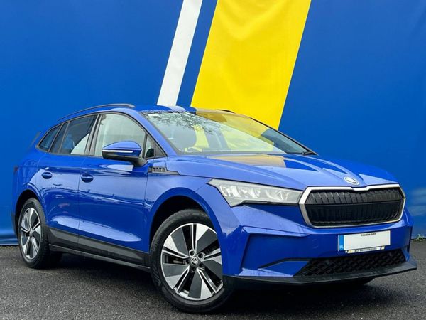 Skoda Enyaq SUV, Electric, 2023, Blue
