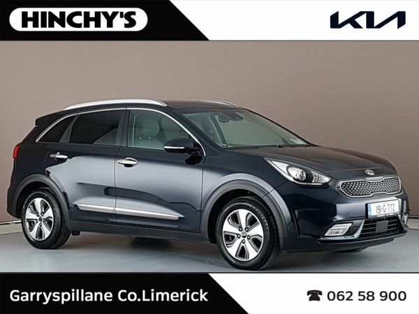 Kia Niro SUV, Petrol Plug-in Hybrid, 2019, Blue