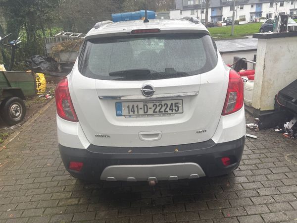 Opel Mokka SUV, Diesel, 2014, White