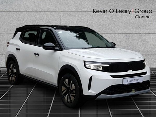 Opel Frontera SUV, Electric, 2026, White