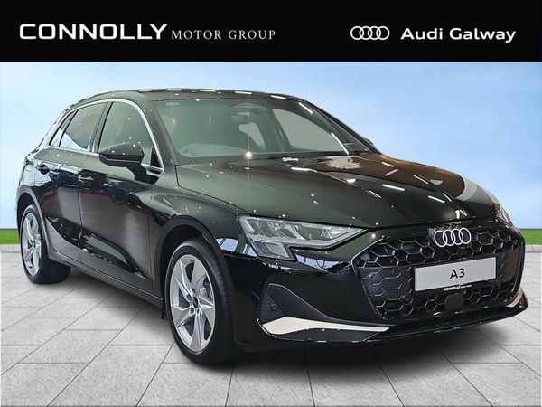 Audi A3 Hatchback, Petrol Hybrid, 2026, Black