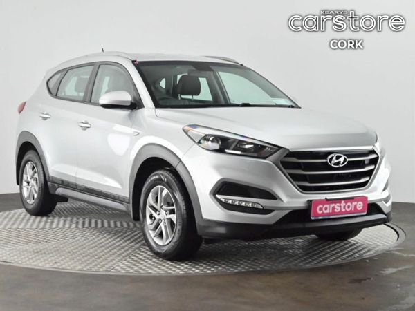 Hyundai Tucson SUV, Diesel, 2018, Grey