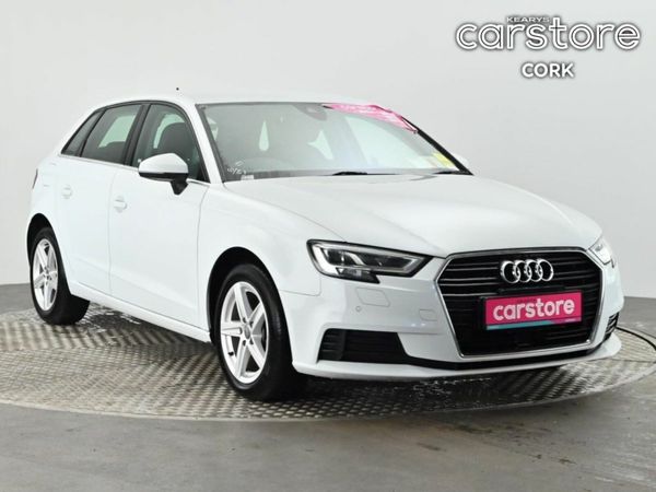 Audi A3 Hatchback, Petrol, 2018, White