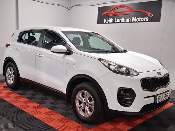 Kia Sportage SUV, Petrol, 2017, White