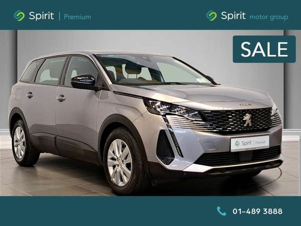 Peugeot 5008 MPV, Petrol, 2022, Grey