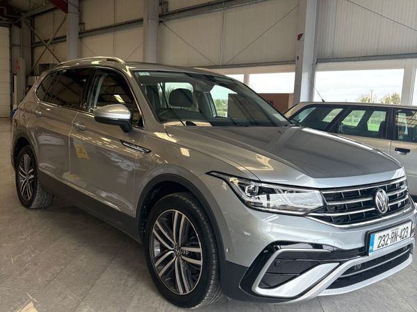 Volkswagen Tiguan SUV, Diesel, 2023, Grey