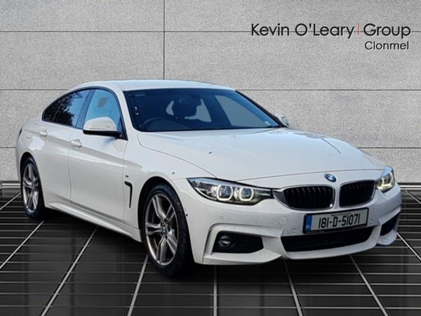 BMW 4-Series Coupe, Diesel, 2018, White