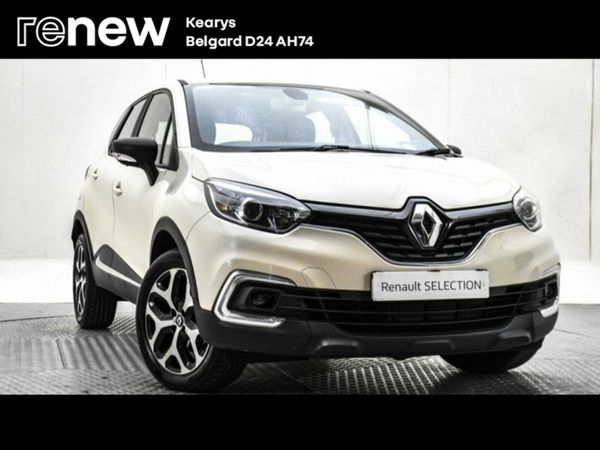 Renault Captur SUV, Diesel, 2018, White