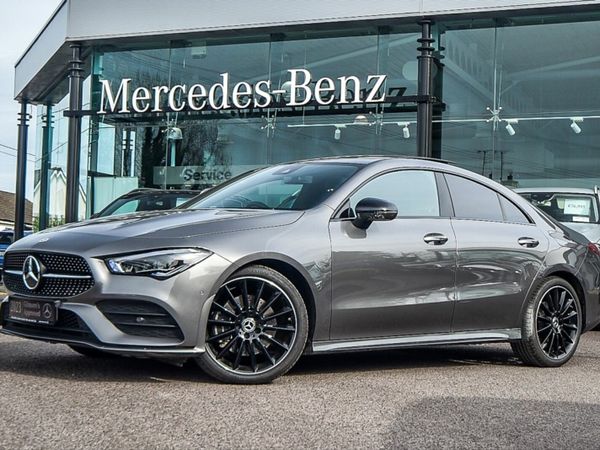 Mercedes-Benz CLA Coupe, Petrol Plug-in Hybrid, 2024, Grey