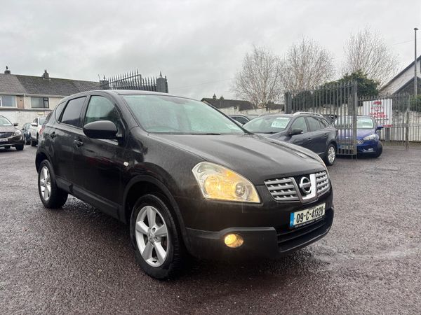Nissan Qashqai Hatchback, Diesel, 2009, Black
