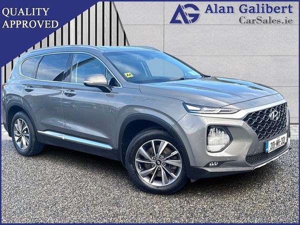 Hyundai Santa Fe Estate, Diesel, 2020, Grey