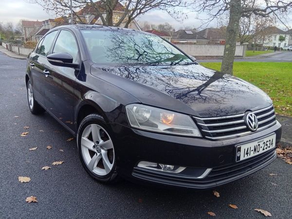 Volkswagen Passat Saloon, Diesel, 2014, Black