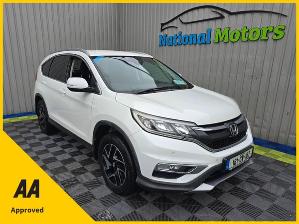 Honda CR-V SUV, Diesel, 2018, White