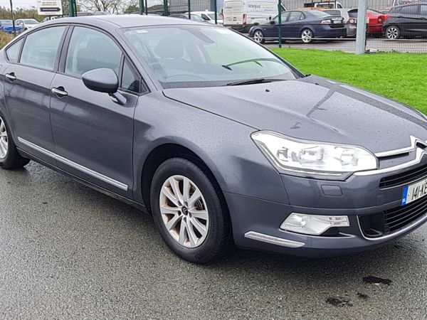 Citroen C5 Saloon, Diesel, 2014, Grey