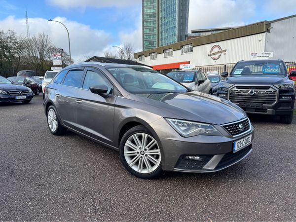 SEAT Leon Hatchback, Diesel, 2017, Grey