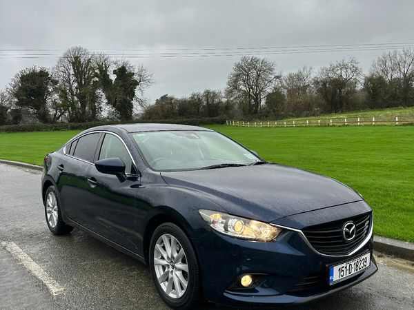 Mazda Mazda6 Saloon, Diesel, 2015, Blue