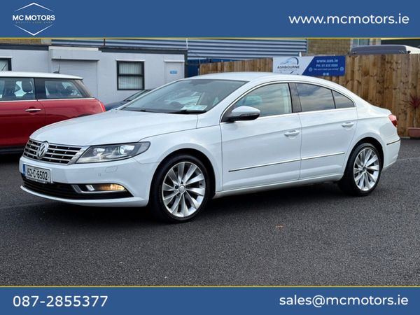 Volkswagen CC Saloon, Diesel, 2015, White