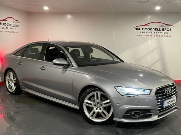 Audi A6 Saloon, Diesel, 2016, Grey