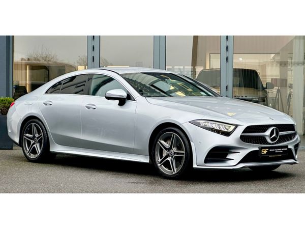 Mercedes-Benz CLS Saloon, Diesel, 2018, Grey