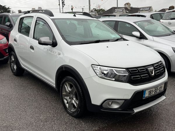 Dacia Sandero Stepway Hatchback, Diesel, 2018, White