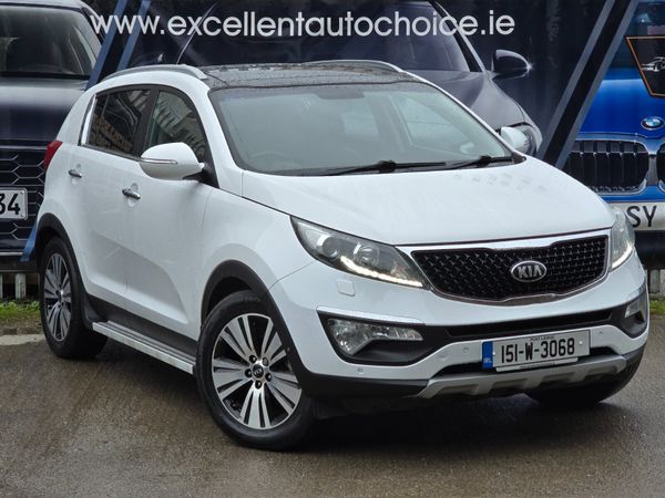 Kia Sportage SUV, Diesel, 2015, White