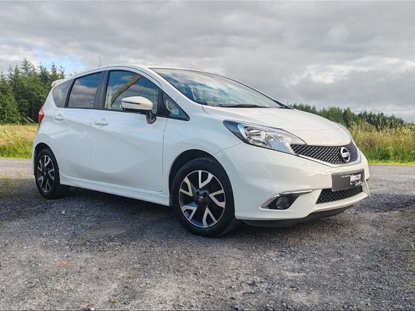 Nissan Note MPV, Petrol, 2016, White
