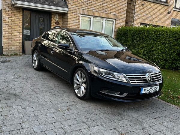 Volkswagen CC Coupe, Diesel, 2013, Black