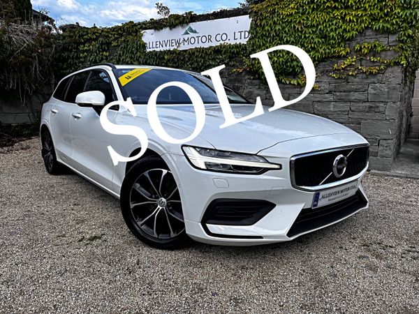 Volvo V60 Estate, Diesel, 2019, White