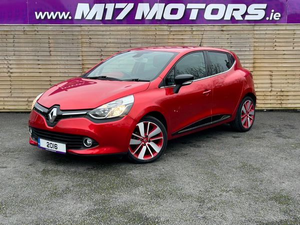 Renault Clio Hatchback, Petrol, 2016, Orange