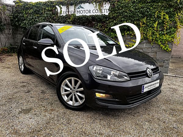 Volkswagen Golf Estate, Diesel, 2016, Grey