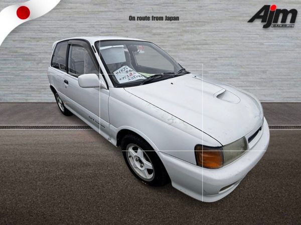 Toyota Starlet Hatchback, Petrol, 1993, White
