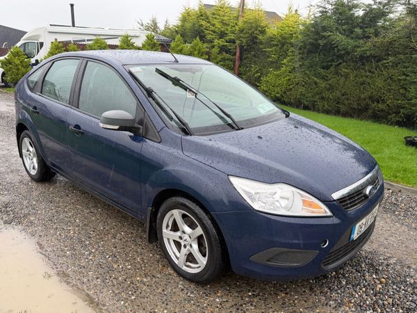 Ford Focus Hatchback, Diesel, 2009, Blue