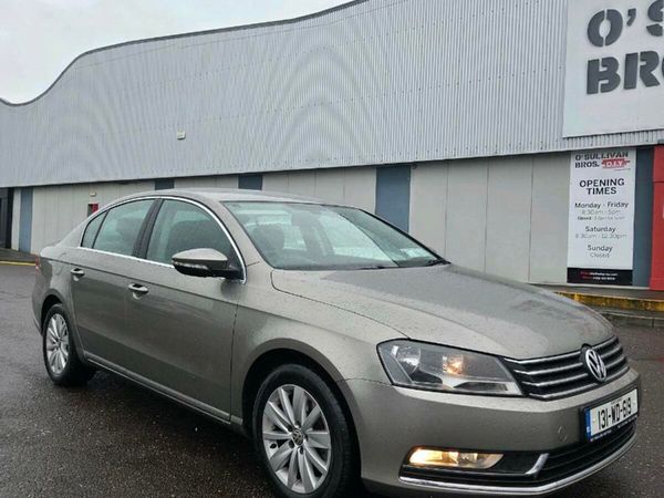 Volkswagen Passat Saloon, Diesel, 2013, Brown