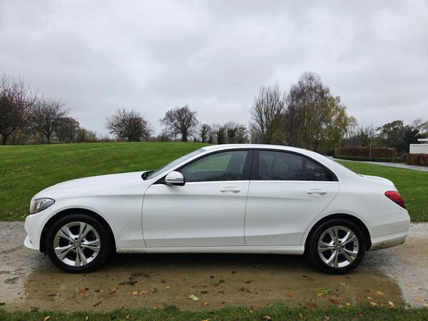 Mercedes-Benz C-Class Saloon, Diesel, 2016, White