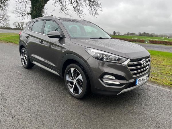 Hyundai Tucson SUV, Diesel, 2017, Grey