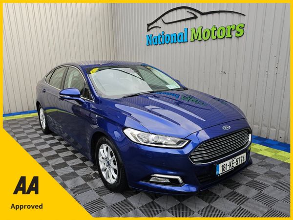 Ford Mondeo Hatchback, Diesel, 2018, Blue