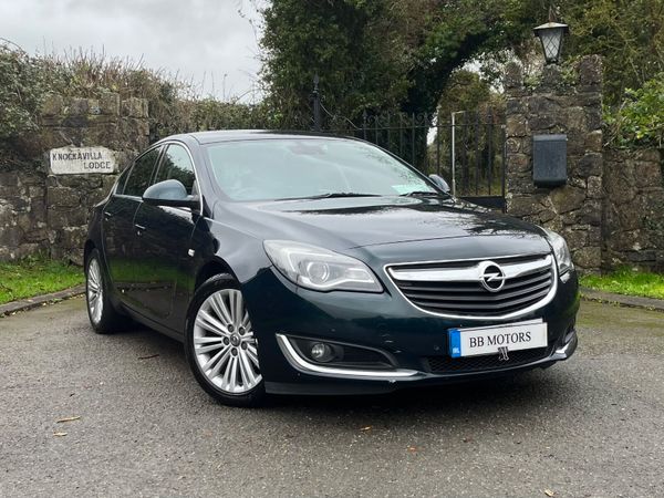 Opel Insignia Hatchback, Diesel, 2017, Green