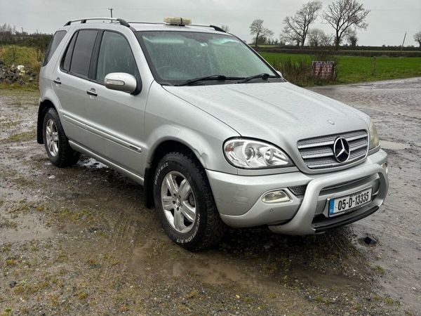 Mercedes-Benz M-Class SUV, Diesel, 2005, Silver