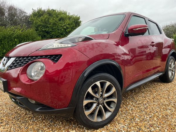 Nissan Juke SUV, Diesel, 2017, Red