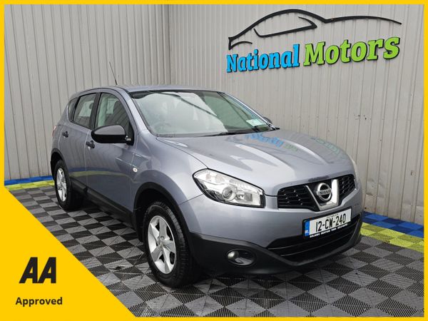 Nissan Qashqai Hatchback, Diesel, 2012, Blue