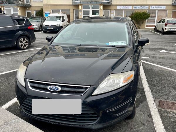 Ford Mondeo Hatchback, Diesel, 2010, Black