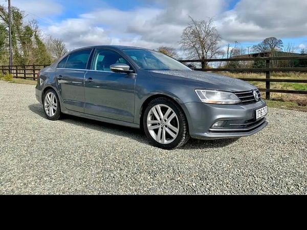 Volkswagen Jetta Saloon, Diesel, 2016, Grey