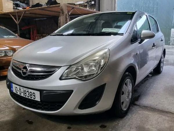 Opel Corsa Hatchback, Petrol, 2012, Silver