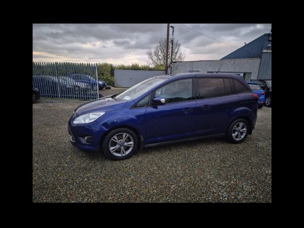 Ford C-Max MPV, Diesel, 2015, Blue