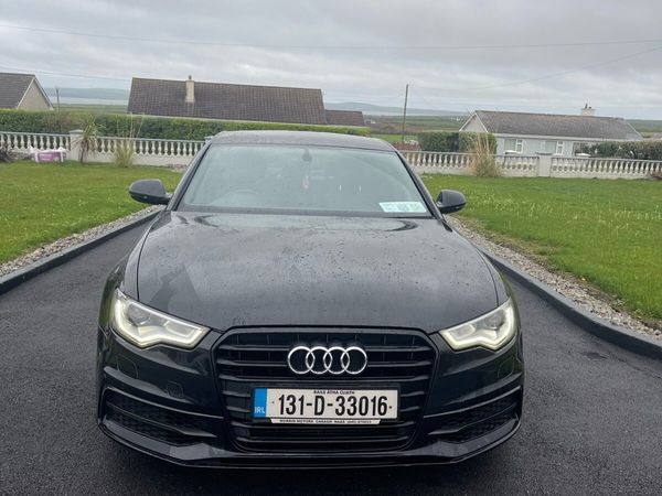 Audi A6 Saloon, Diesel, 2013, Black