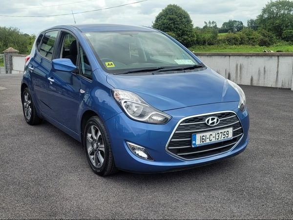 Hyundai ix20 MPV, Petrol, 2016, Blue