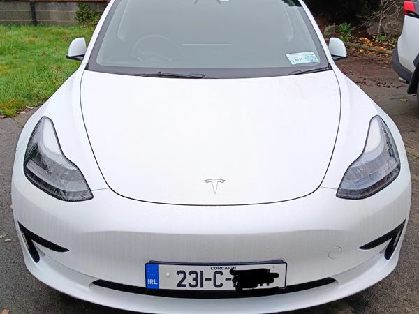 Tesla Model 3 Saloon, Electric, 2023, White